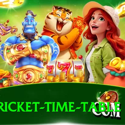 cricket time table Master Pro v4.5.2 - 2