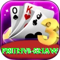 prithvi shaw Plus v3.0.9